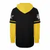 Pittsburgh Pirates Men's 47 Brand Black Shortstop Pullover Hoodie - Image 2