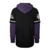 Colorado Rockies Men's 47 Brand Black Shortstop Pullover Hoodie - Image 2
