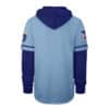 Kansas City Royals Men's 47 Brand Carolina Shortstop Pullover Hoodie - Image 2