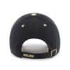 Purdue Boilermakers 47 Brand Black Ice Clean Up Adjustable Hat - Image 2