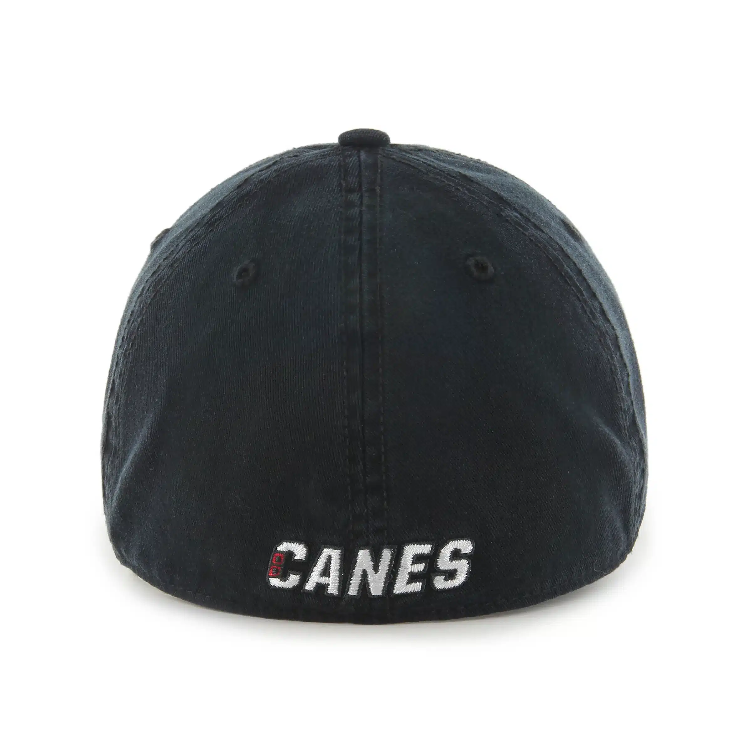 Carolina Hurricanes 47 Brand Classic Black Franchise Fitted Hat - Image 2