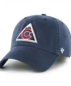 Colorado Avalanche 47 Brand Classic Navy Franchise Fitted Hat