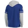 Los Angeles Dodgers Men's 47 Brand Blue Shortstop Pullover Hoodie - Image 3