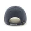 Michigan Wolverines YOUTH 47 Brand Pink Vintage Navy Clean Up Adjustable Hat - Image 2
