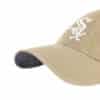 Chicago White Sox 47 Brand Khaki Chambray Ballpark Clean Up Adjustable Hat - Image 2
