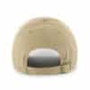 New York Mets 47 Brand Khaki Chambray Ballpark Clean Up Adjustable Hat - Image 3