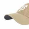 San Francisco Giants 47 Brand Khaki Chambray Ballpark Clean Up Adjustable Hat - Image 2