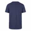 Los Angeles Dodgers Men's 47 Brand Cooperstown Vintage Blue T-Shirt Tee - Image 2