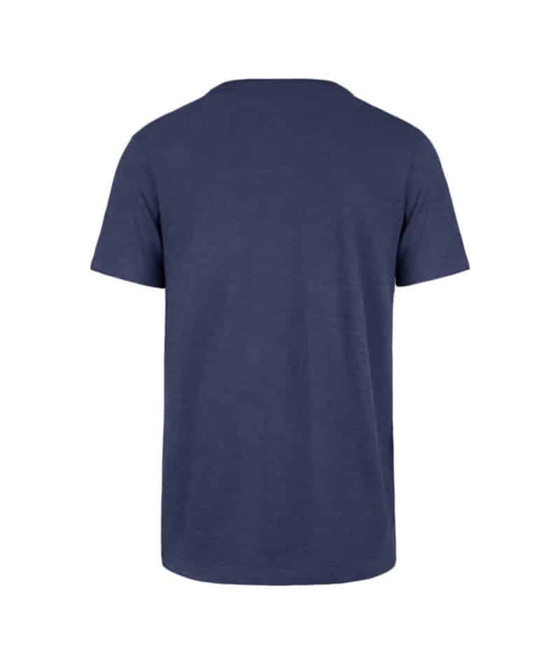 Los Angeles Dodgers Men's 47 Brand Cooperstown Vintage Blue T-Shirt Tee - Image 2
