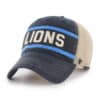 Detroit Lions 47 Brand Vintage Black Juncture Mesh Snapback Hat - Image 3