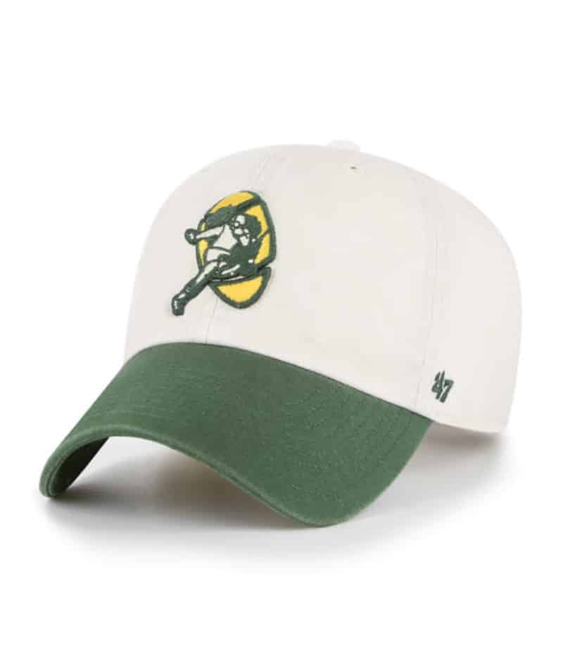 Green Bay Packers 47 Brand Legacy Bone Clean Up Adjustable Hat - Image 3