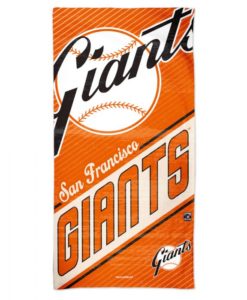 San Francisco Giants 30" x 60" Cooperstown Spectra Beach Towel