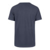 Michigan Wolverines Men's 47 Brand Vintage Gym Blue Fieldhouse T-Shirt Tee - Image 2