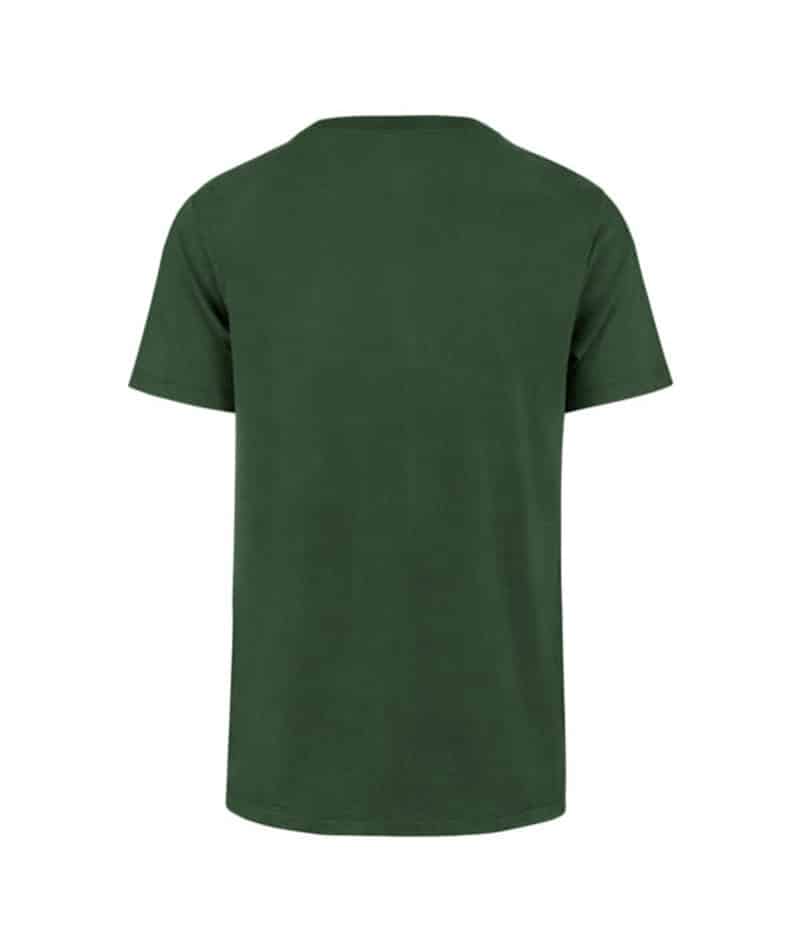 Michigan State Spartans Men's 47 Brand Elm Green Arch Franklin T-Shirt Tee - Image 2