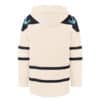 Seattle Kraken Men's 47 Brand Cream Pullover Jersey Hoodie - Image 2