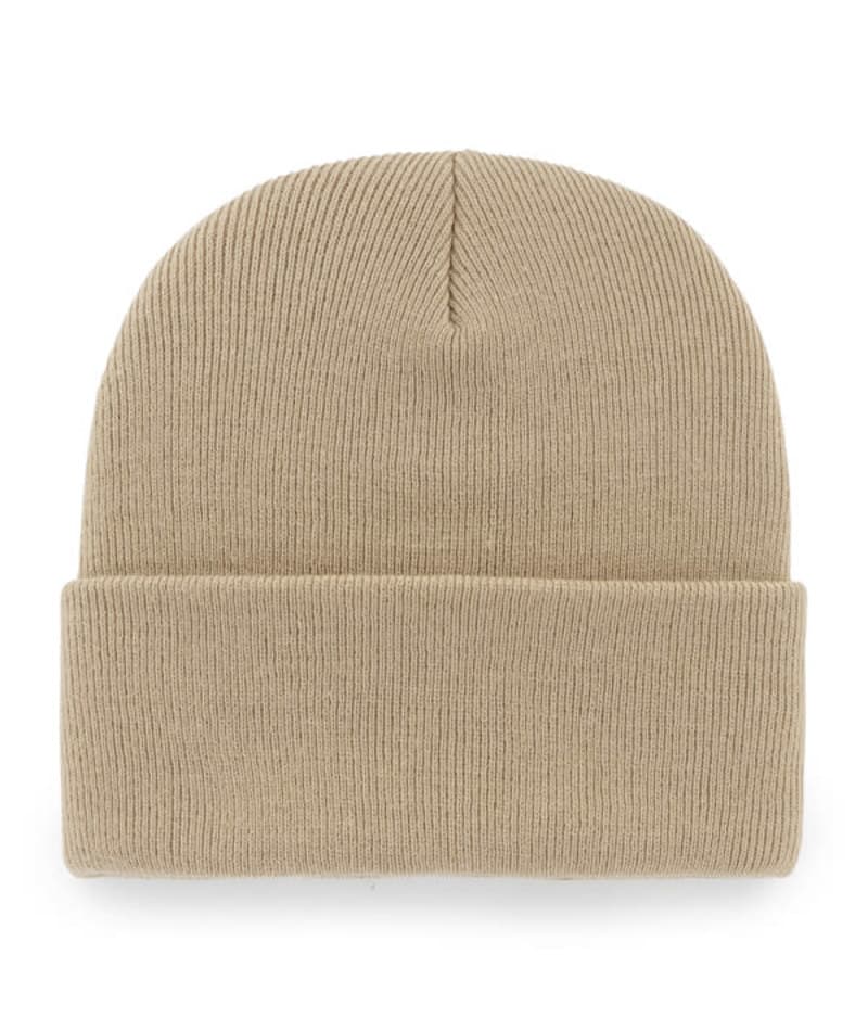New York Yankees 47 Brand Khaki Cuff Knit Hat - Image 2
