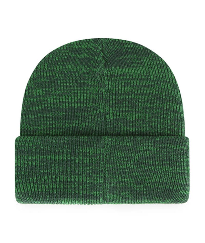 Michigan State Spartans 47 Brand Dark Green Brain Freeze Cuff Knit Hat - Image 2