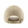 Auburn Tigers 47 Brand Vintage Khaki Clean Up Adjustable Hat - Image 2