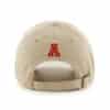 Auburn Tigers 47 Brand Arched Khaki Clean Up Adjustable Hat - Image 2