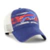 Buffalo Bills 47 Brand Interlude Vintage Blue MVP Mesh Snapback Hat - Image 3