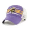 Minnesota Vikings 47 Brand Interlude Vintage Purple MVP Mesh Snapback Hat