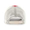 San Francisco 49ers 47 Brand Interlude Vintage Red MVP Mesh Snapback Hat - Image 2