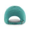 Miami Dolphins 47 Brand Legacy Tailgate Teal Clean Up Adjustable Hat - Image 2