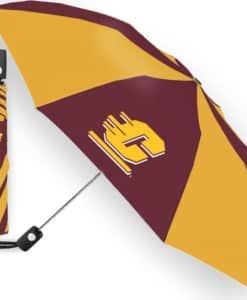 Central Michigan Chippewas Automatic Folding Umbrella