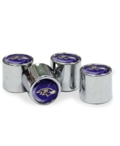 Baltimore Ravens Tire Valve Stem Caps