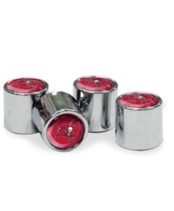 Tampa Bay Buccaneers Tire Valve Stem Caps