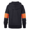 Denver Broncos Women's 47 Brand Navy Fan Pullover Hoodie - Image 2
