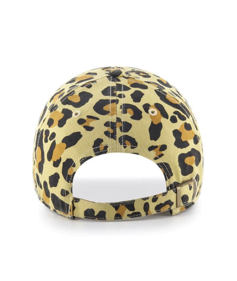 Washington Nationals Women's 47 Brand Light Gold Bagheera Clean Up Adjustable Hat - Image 2