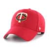 Minnesota Twins 47 Brand Red MVP Adjustable Hat