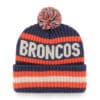 Denver Broncos 47 Brand Light Navy Bering Cuff Knit Hat - Image 2