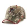 Atlanta Falcons 47 Brand Realtree Camo Frost MVP Adjustable Hat