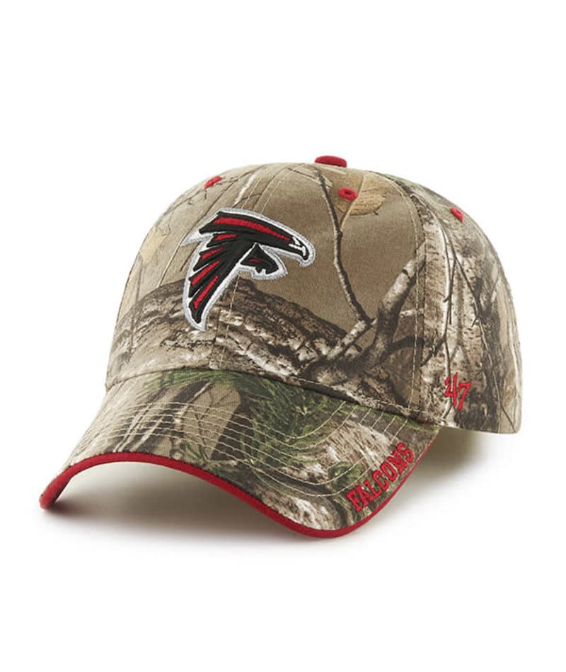 Atlanta Falcons 47 Brand Realtree Camo Frost MVP Adjustable Hat