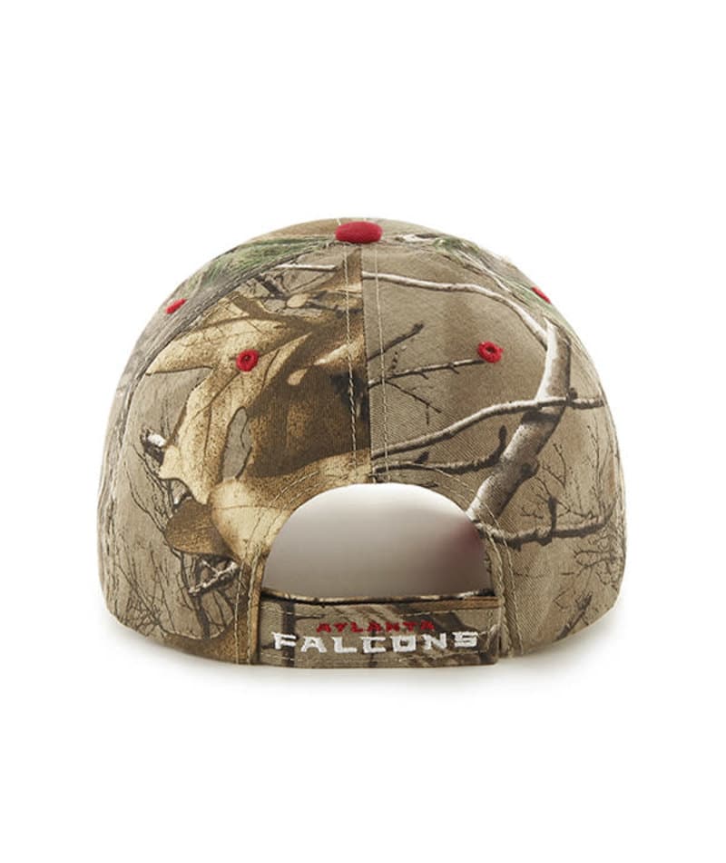 Atlanta Falcons 47 Brand Realtree Camo Frost MVP Adjustable Hat - Image 2