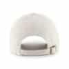 Minnesota Vikings 47 Brand Bone Purple Clean Up Adjustable Hat - Image 2