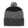 Denver Broncos 47 Brand Black Static Cuff Knit Hat - Image 2