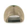 New York Jets 47 Brand Trawler Green Clean Up Khaki Mesh Snapback Hat - Image 2