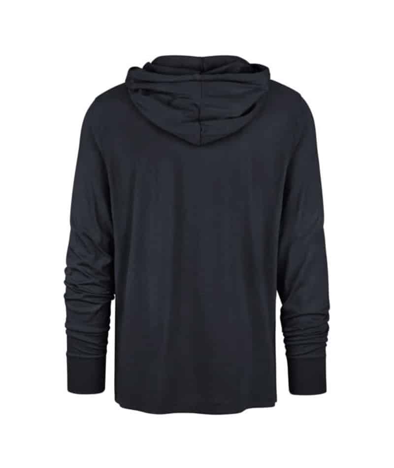 Detroit Tigers Men's 47 Brand Atlas Blue Franklin Pullover Hoodie - Image 2