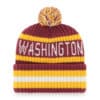 Washington Commanders 47 Brand Cardinal Bering Cuff Knit Hat - Image 2