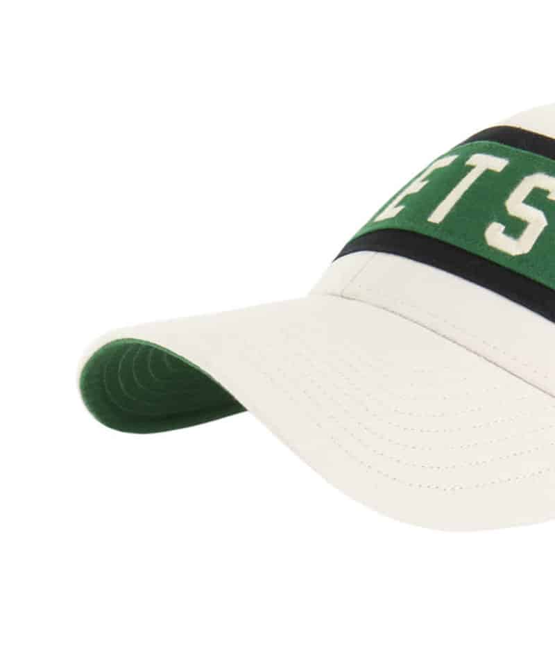 New York Jets 47 Brand Bone Crossroad MVP Adjustable Hat - Image 2