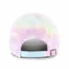 Philadelphia Eagles 47 Brand White Tie Dye Truckin Clean Up Adjustable Hat - Image 2