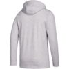 Detroit Red Wings Men's Adidas Heather Gray Pullover Hoodie - Image 2