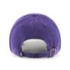 Texas Christian Horned Frogs TCU 47 Brand Dark Purple Clean Up Adjustable Hat - Image 2