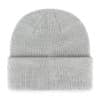 Detroit Red Wings 47 Brand Gray Plainfield Cuff Knit Beanie Hat - Image 2