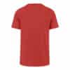 San Francisco 49ers Men's 47 Brand Racer Red Arch Franklin T-Shirt Tee - Image 2