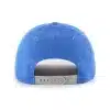 Detroit Lions 47 Brand Blue Raz Overhand Script MVP DV Snapback Hat - Image 2
