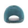 Philadelphia Eagles YOUTH 47 Brand Pacific Green Clean Up Adjustable Hat - Image 2